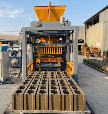 Block and ready-mix plant operation