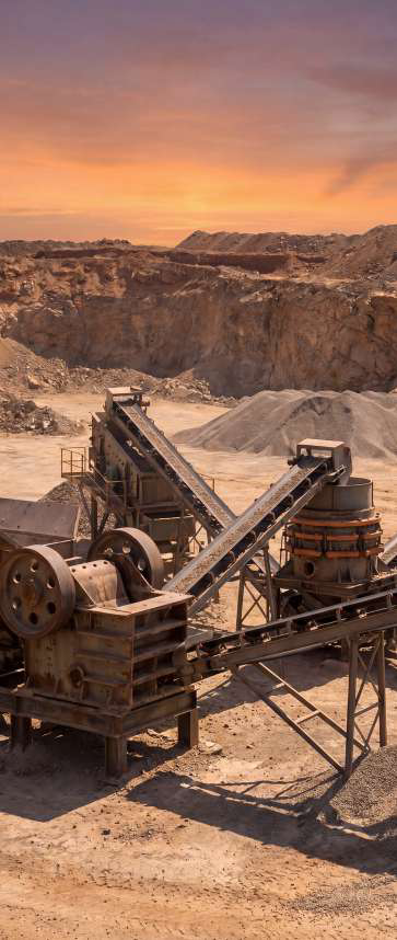 Crusher operations