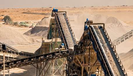 Quarry and crusher operations