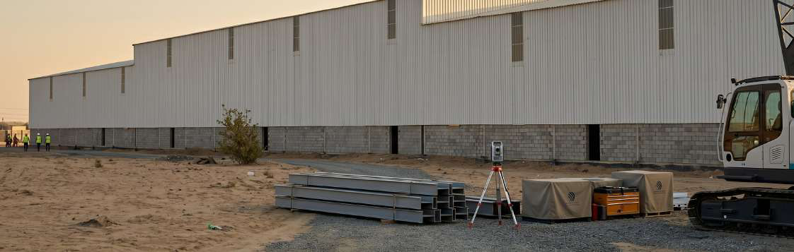 Rock Mix industrial project