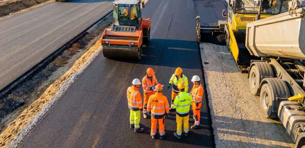 Infrastructure and road works